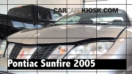 2005 Pontiac Sunfire 2.2L 4 Cyl. Review